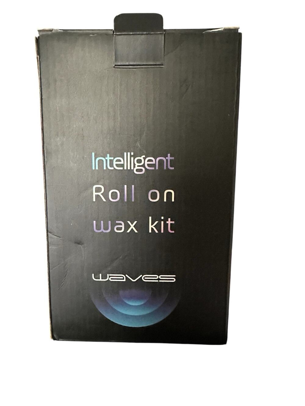 Waves Intelligent Roll-on Wax Kit - New Warner Strips Wax